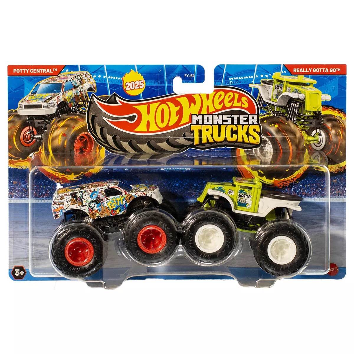 Set 2 Masini Hot Wheels Monster Truck
