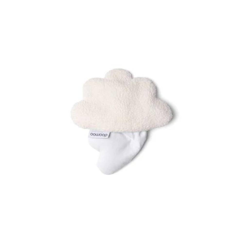 Perna Anti-Colici Doomoo Snoogy Nor Alb | Bumbac Organic