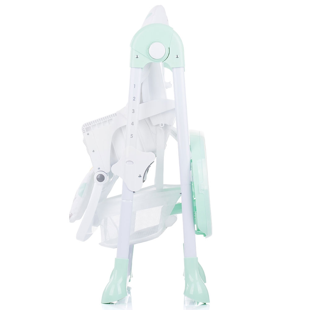 Scaun de masa Chipolino Maxi Avocado Confortabil - imagine 5