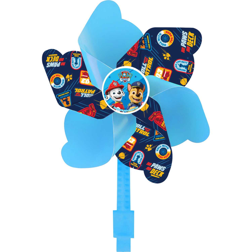 Morisca Seven Paw Patrol Albastru, 17 cm - imagine 3
