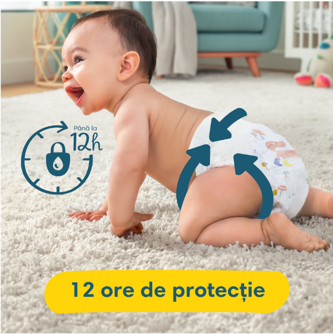 Scutece Pampers Premium Care 2 (4-8kg), 88 buc