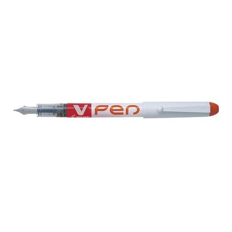 Stilou Pilot V-Pen Erasable, portocaliu