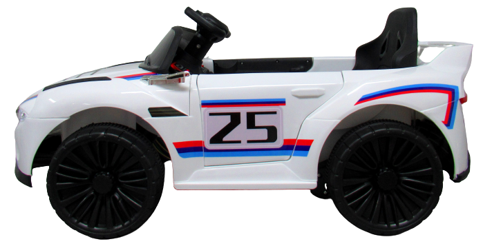 Mașinuță Electrică Cabrio Z5 Alb | Autokids - imagine 2
