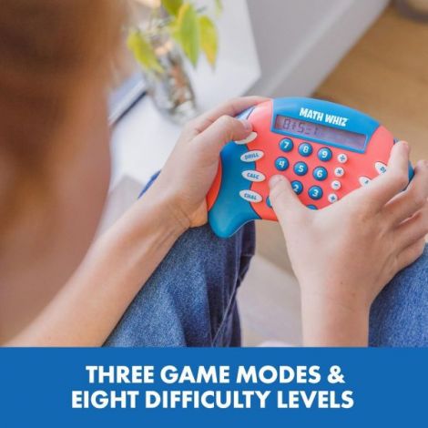 Math Whiz™ - Joc Matematic Electronic | Educational Insights - imagine 4