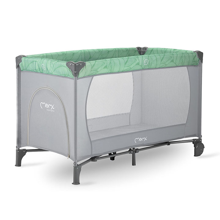 Patut Pliabil Momi Belove Jade - Confort pentru Copil - imagine 8