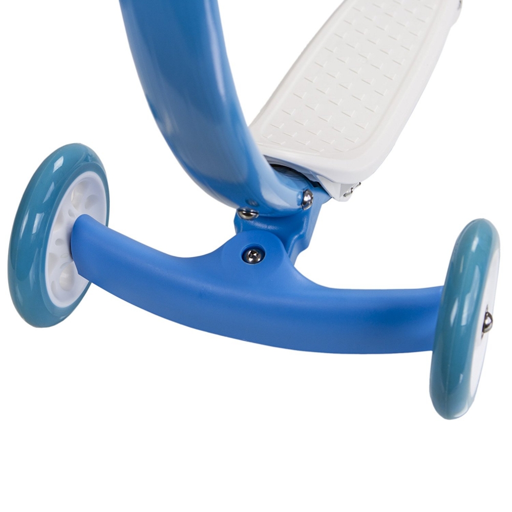 Trotineta Zycom C100 Albastru-Alb, 3 ani+ - imagine 3