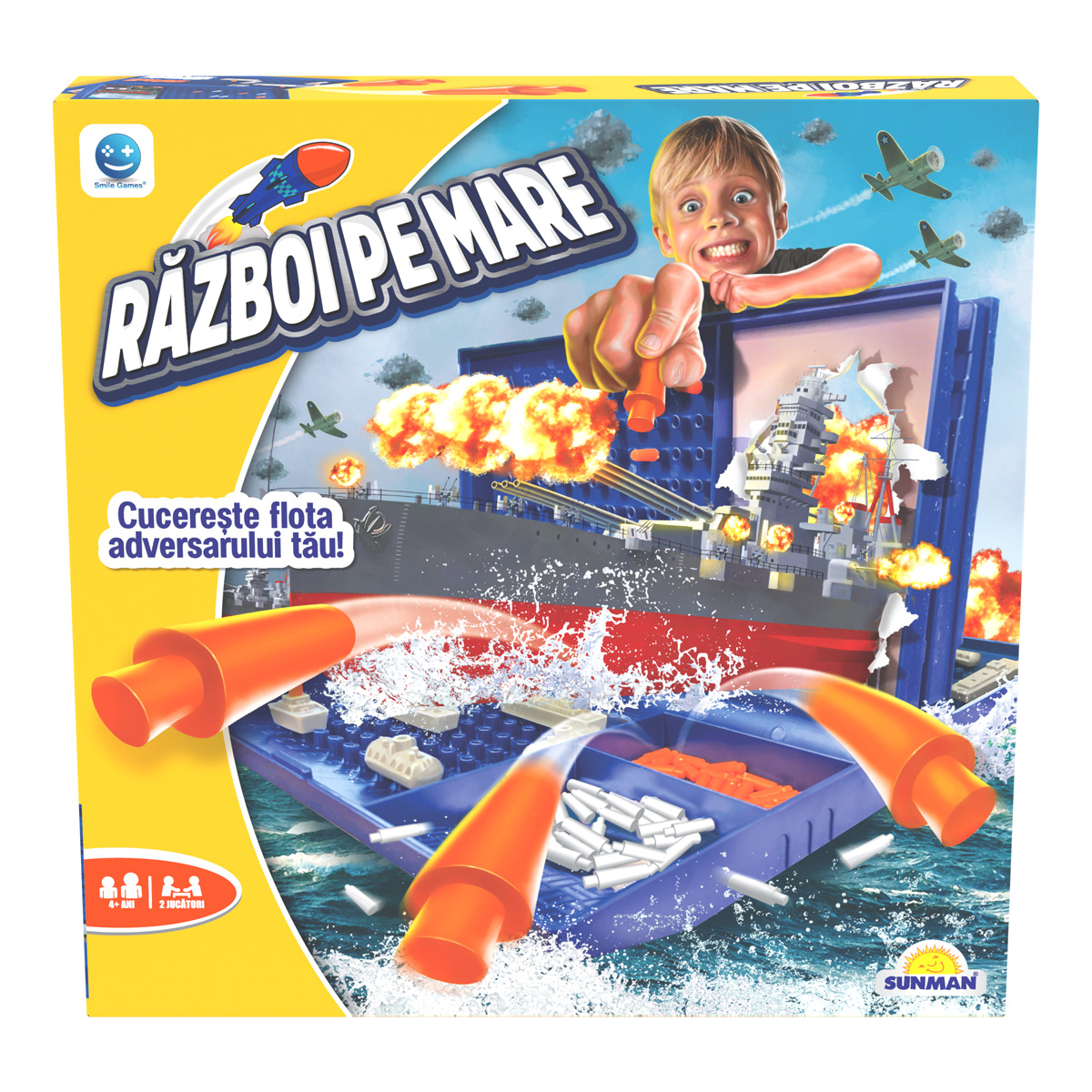 Joc Strategie Smile Games Batalia Navelor