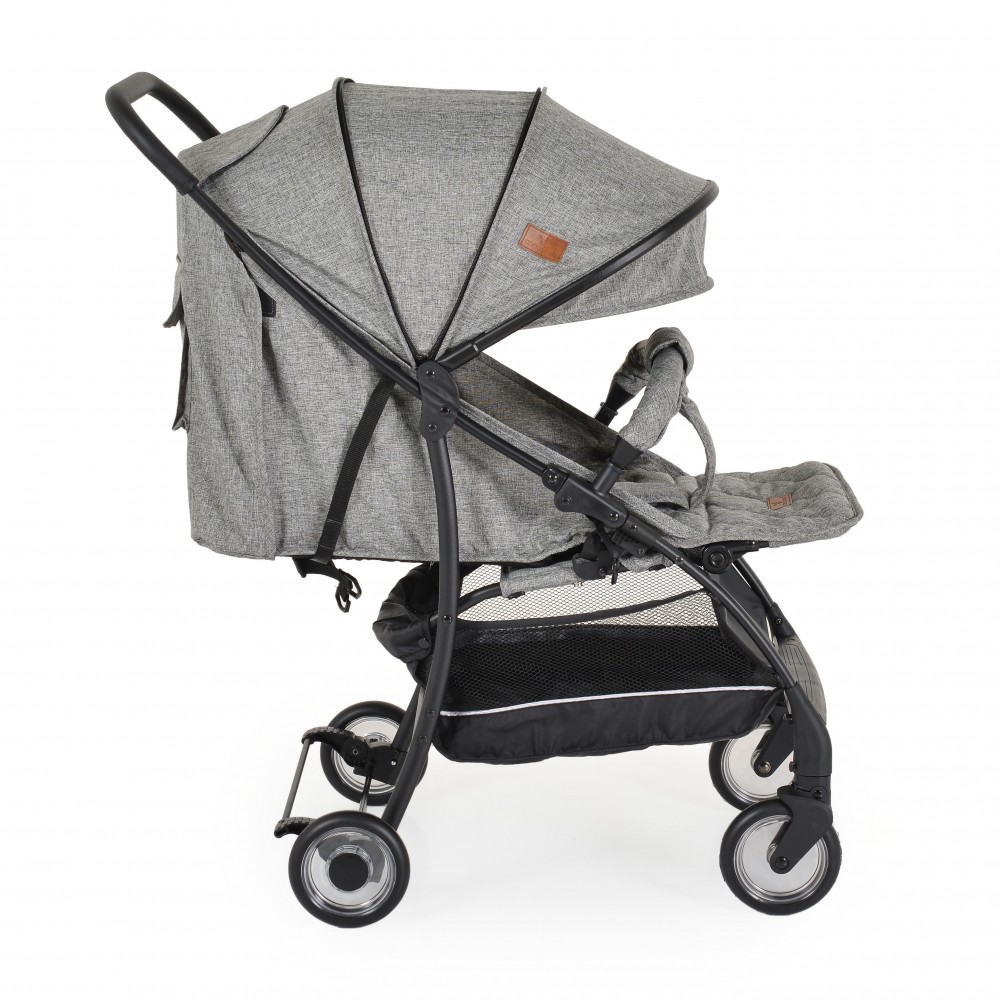Carucior Cangaroo London Grey - Cadru Aluminiu
