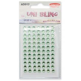 Set 84 Strasuri Autoadezive Uni-Bling Daco - imagine 2