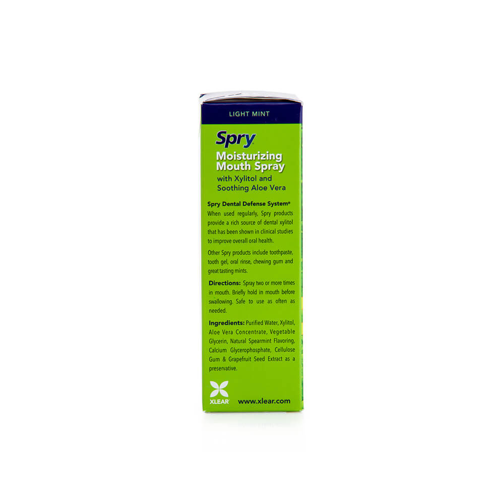 Spray Gura Xlear Menta, Xylitol Natural, 2x134ml - imagine 2