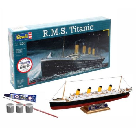 Revell RMS Titanic - Kit Model pentru Începători