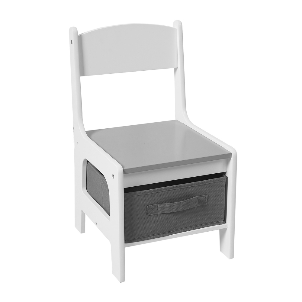 Set Masuta cu 2 Scaune Ginger Home, Depozitare si Tabla - imagine 5