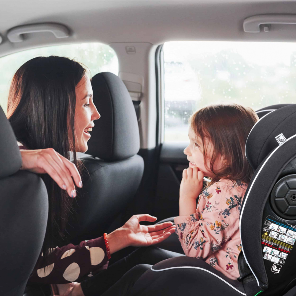 Scaun Auto BabyGo Nova2 R129 Negru 40-150cm - imagine 6