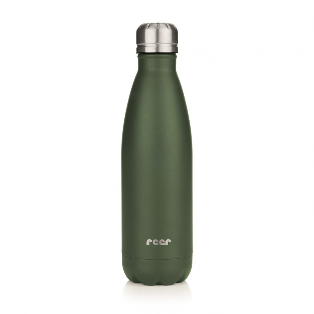 Sticlă Termică Reer 500ml Verde Inox - imagine 6