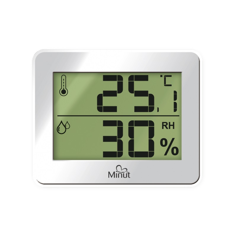 Termohigrometru Digital Minut | Măsurare Precisă - imagine 2