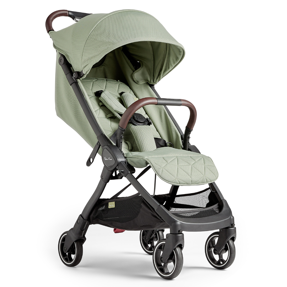 Carucior Silver Cross Clic Sage - Urban și Compact - imagine 6