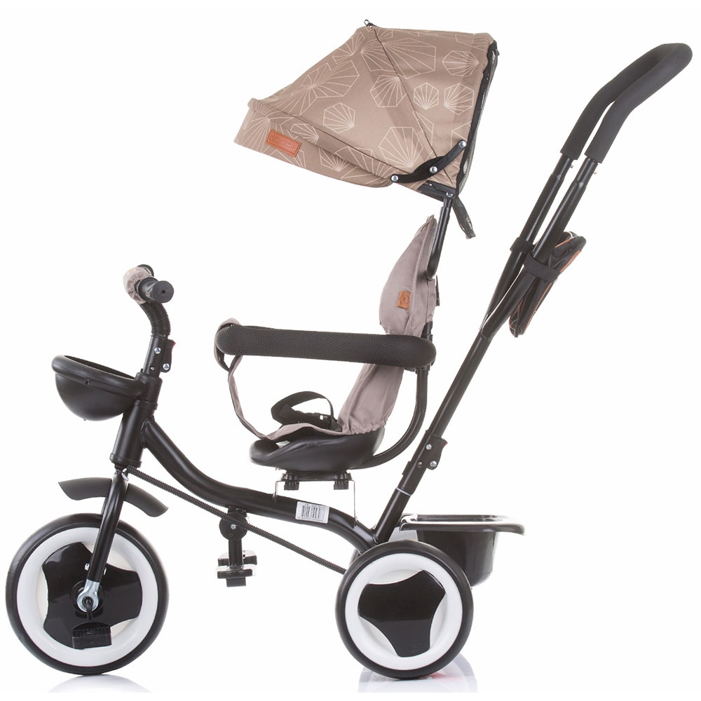 Tricicleta Chipolino Jazz 360°, cu control direcție
