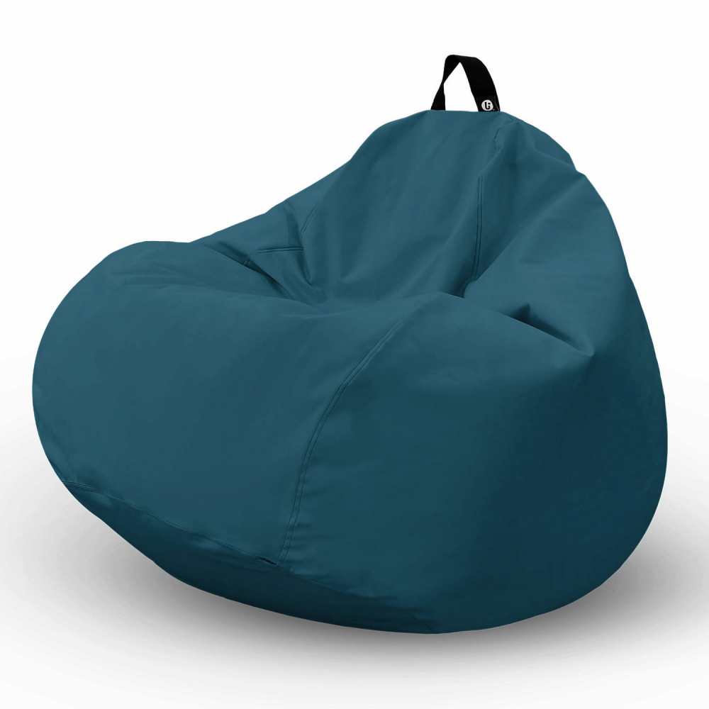 Fotoliu Puf Bean Bag Para XL Updeco Dark Blue - imagine 6