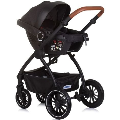 Carucior Chipolino Prestige 3 in 1 Negru - Sistem Complet - imagine 14