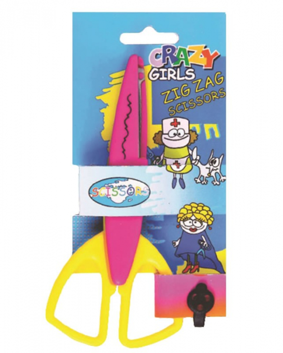 Foarfeca Creativă Zig Zag Cnx pentru Copii