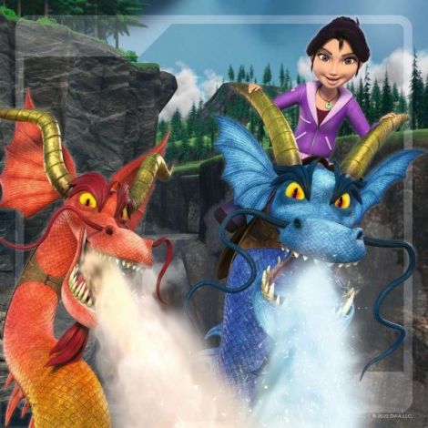 Puzzle Dragon 3x49pcs Ravensburger - imagine 3