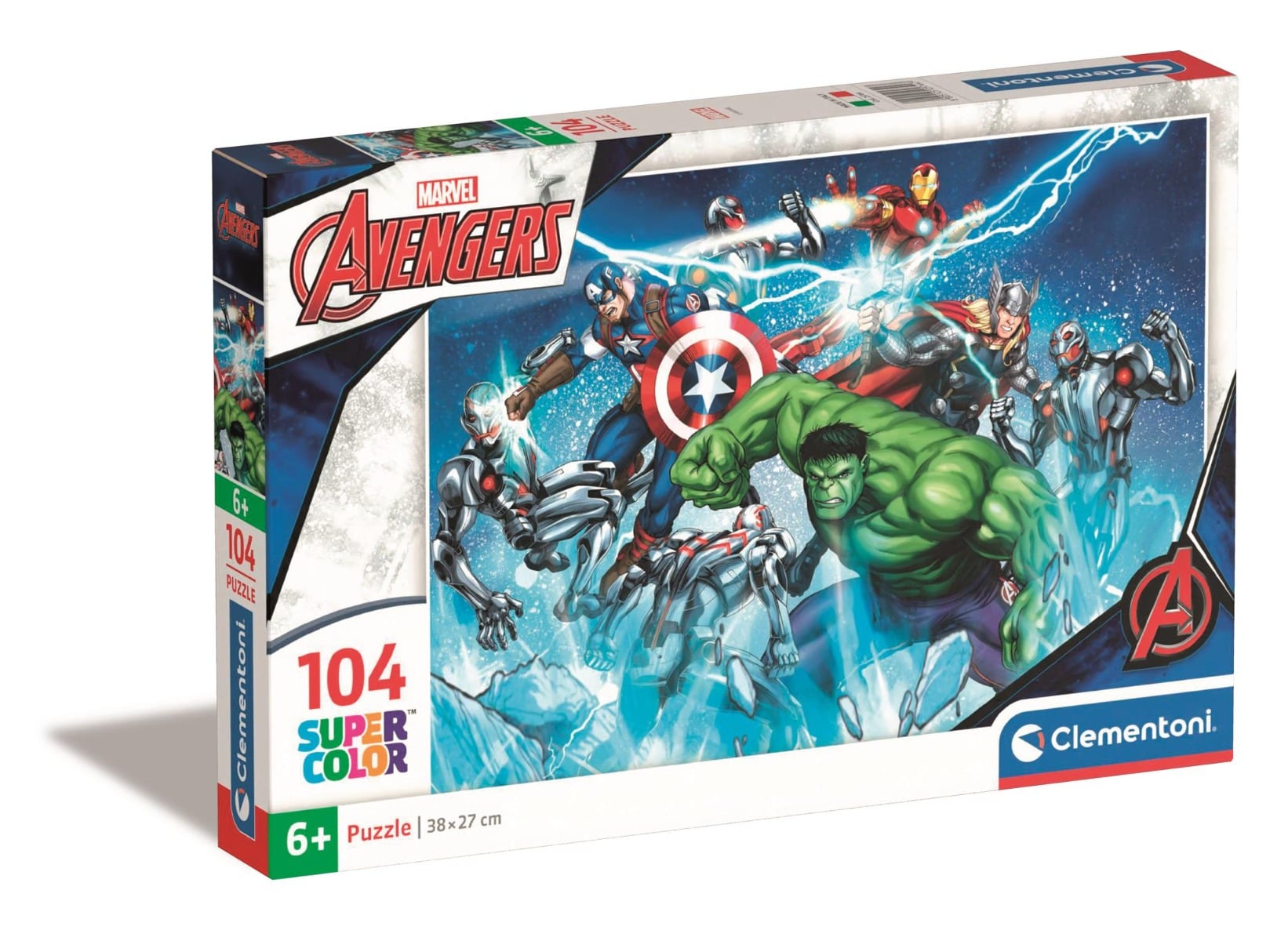 Puzzle Clementoni Marvel Avengers 104 Piese