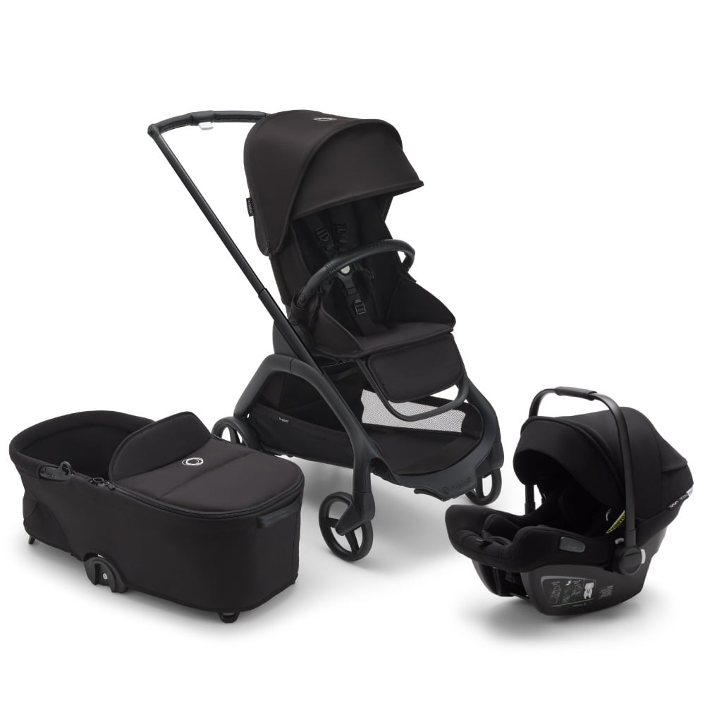 Bugaboo Dragonfly 3 in 1 Black Midnight