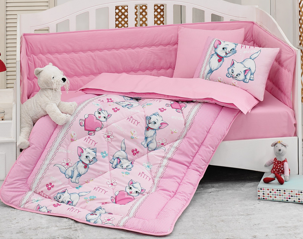 Lenjerie Baby 6 piese Cotton Box 100% Bumbac