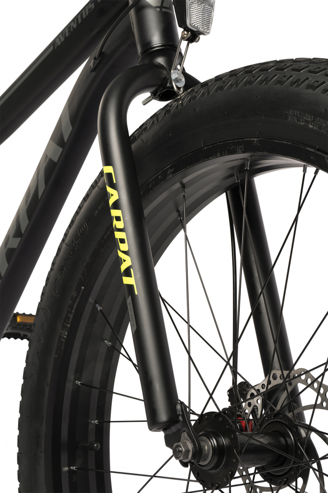 Bicicleta Fat Bike Carpat Aventus - Control Total - imagine 3