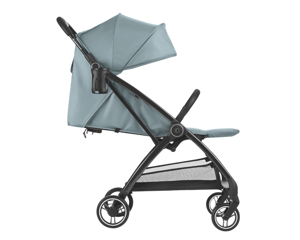 KikkaBoo Joy MintBlue - Carucior Sport Aluminiu, Pliare Automata - imagine 3