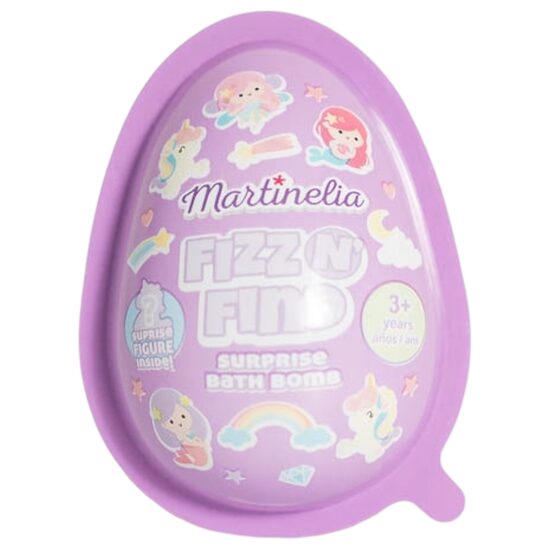 Bomba de baie Martinelia cu surpriză mov 150g - imagine 2
