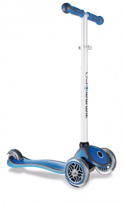 Trotineta Globber My Free Up Albastra, Reglabila