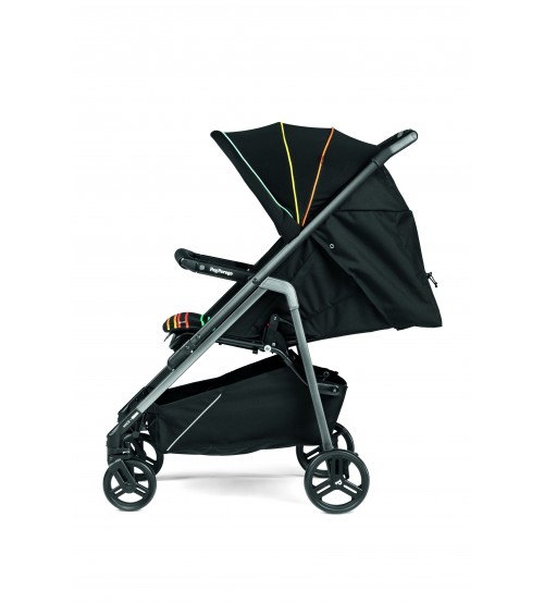 Carucior Sport Peg Perego TAK Rainbow, Usor 0-22kg - imagine 2