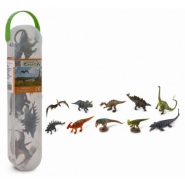 Set 10 Mini Dinozauri Collecta - Educativi și Siguri