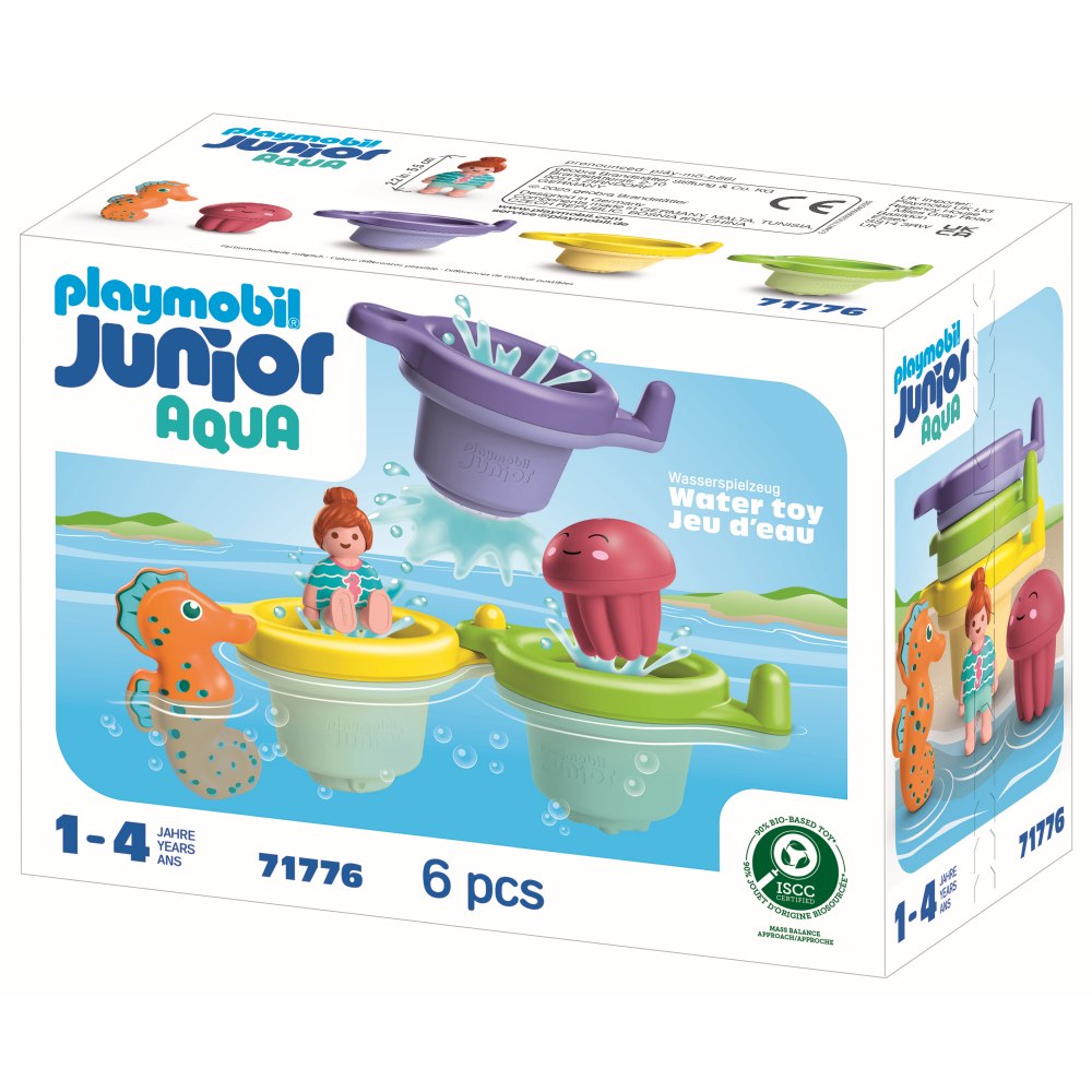 Playmobil Aqua Jucării Plutitoare Baie - imagine 2