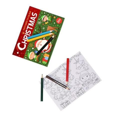 Set Creativ Craciun Carti Postale Winsholland - imagine 4