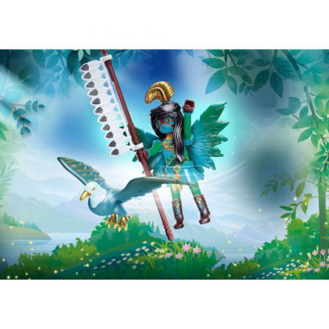 Playmobil Knight Fairy cu Animalul de Suflet - imagine 3