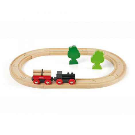 Tren Forestier Brio 33042 - Aventură Lemnoasă - imagine 3