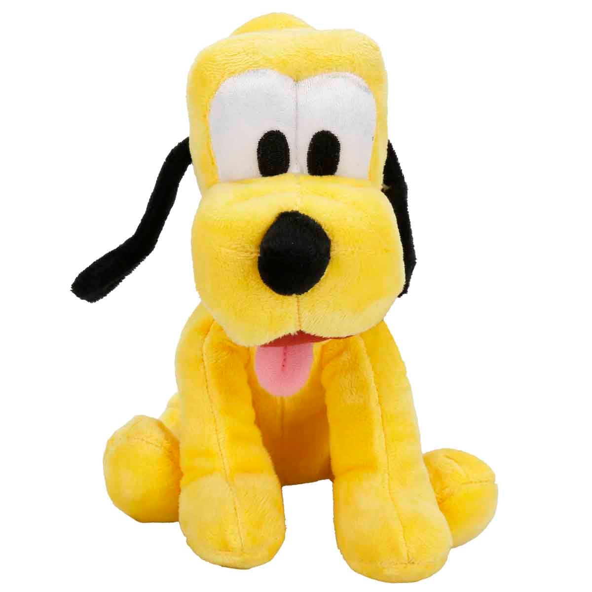 Jucărie Plus Disney Pluto, 25 cm, Moale și Adorabilă