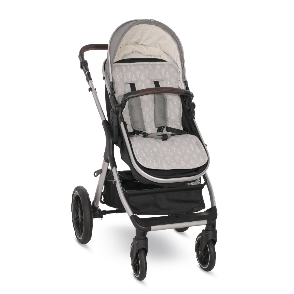 Saltea Universală Lorelli Liner Grey Trees, Confort - imagine 2