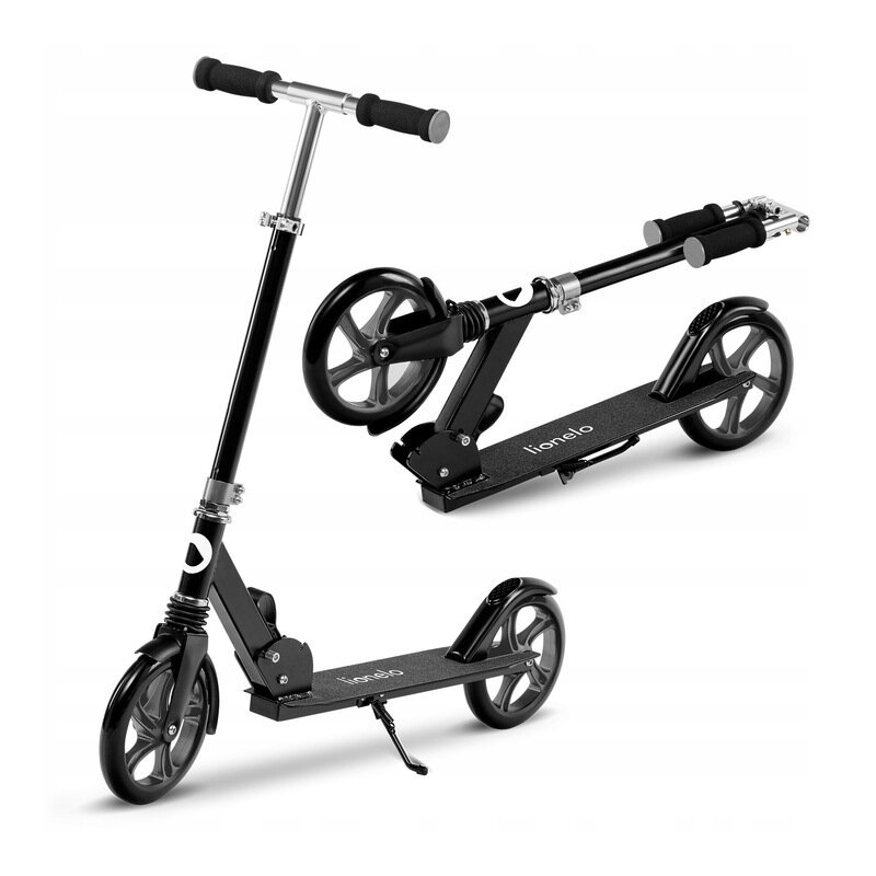 Trotineta Lionelo Luca Pliabilă, Aluminiu, 100 kg - imagine 4