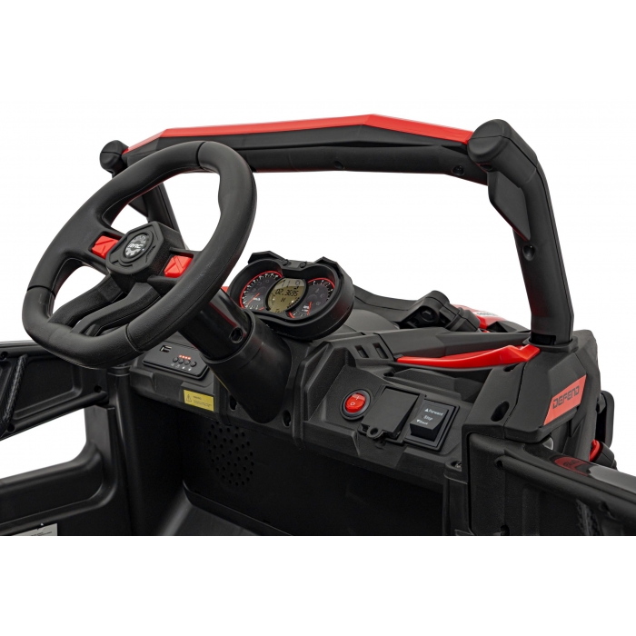 ATV Electric Ramiz pentru Copii 4x4 Telecomandă - imagine 3