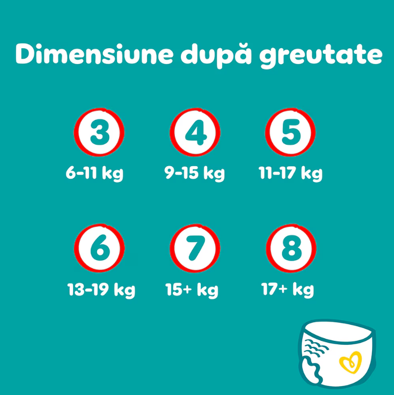 Pampers Pants Jumbo 8 19+kg, 32 buc | Anti-scurgeri - imagine 4