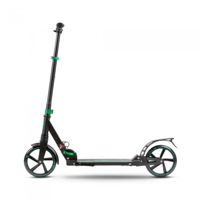 Trotineta Pliabila WXM Green Oras, Suspensii - imagine 6