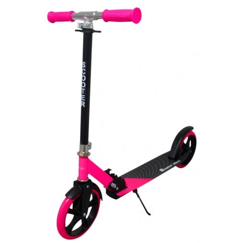 Trotineta R-Sport H9 Roz, Pliabilă, 4 Ani+ - imagine 3