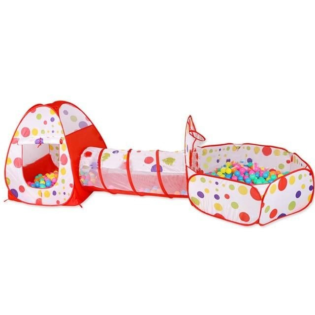 Cort 5 in 1 cu tunel Krista, Jucărie Interactivă