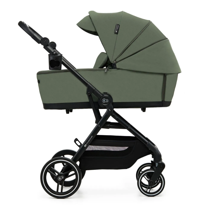 Carucior 2in1 Kinderkraft Yoxi Mystic Green - imagine 2