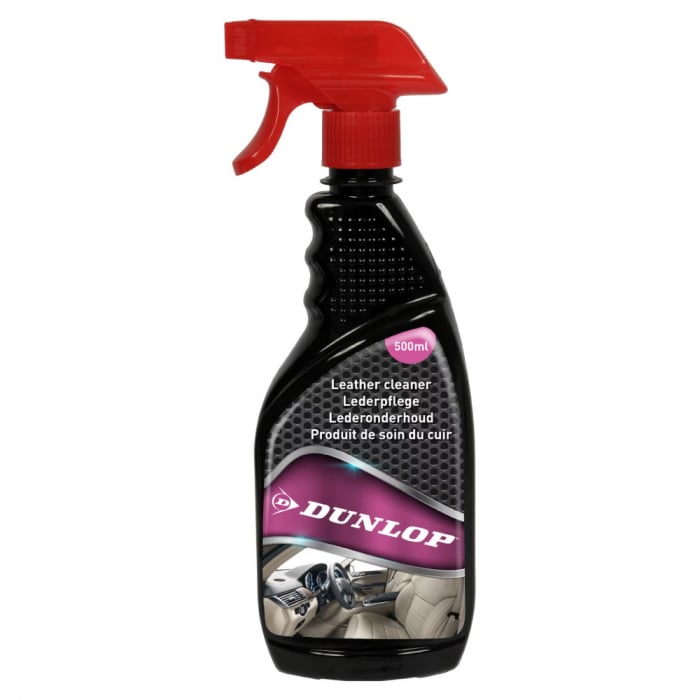 Soluție Curățare Piele Dunlop, 500 ml