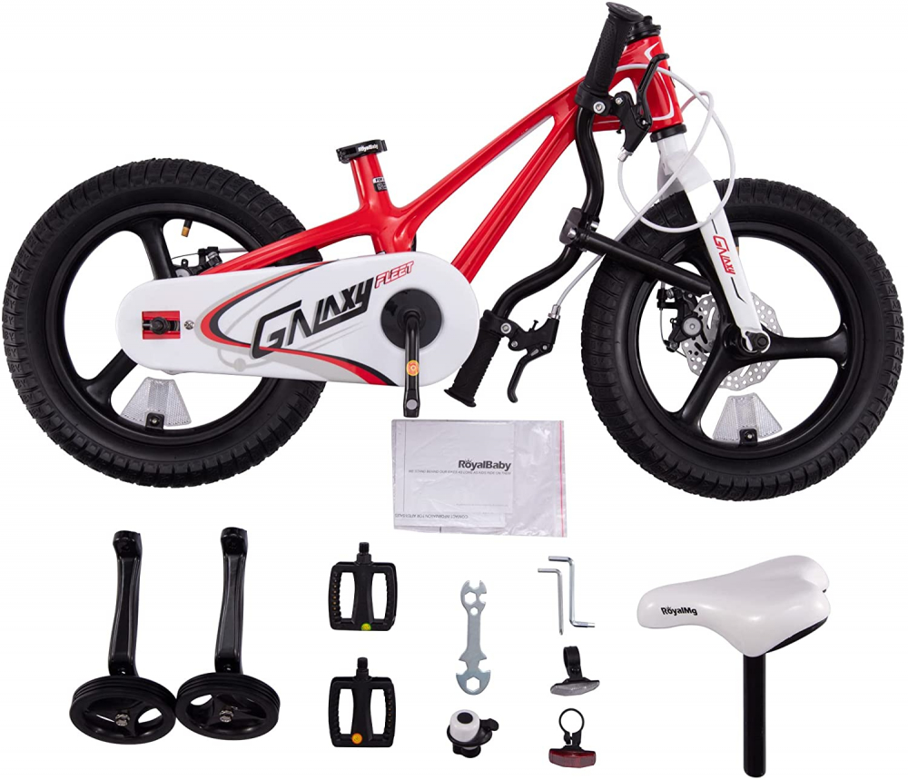 Royal Baby Galaxy 16": Prima Bicicletă Sigură - imagine 3