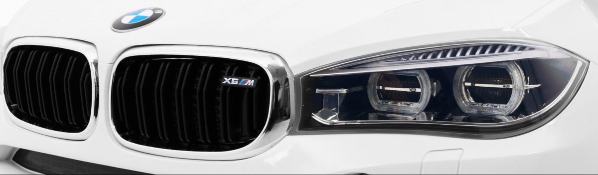 Masinuta Electrica BMW X6M Alb pentru Copii - imagine 4